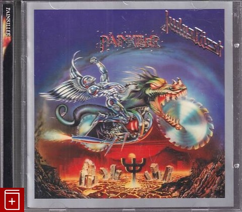 CD Judas Priest – Painkiller (2002) EU (502139 2) Speed Metal, Heavy Metal, , , компакт диск, купить,  аннотация, слушать: фото №1