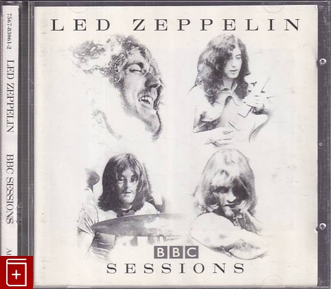CD Led Zeppelin – BBC Sessions (1997) EU (7567-83061-2) Blues Rock, Hard Rock, , , компакт диск, купить,  аннотация, слушать: фото №1