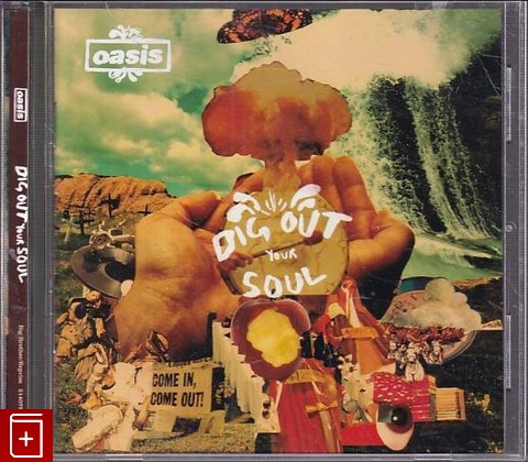 CD Oasis – Dig Out Your Soul (2008) USA (514078-2) Alternative Rock, Indie Rock, , , компакт диск, купить,  аннотация, слушать: фото №1