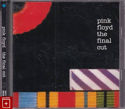 CD Pink Floyd – The Final Cut (1998) Japan (SRCS 8488) Psychedelic Rock, Classic Rock, , , компакт диск, купить,  аннотация, слушать: фото №1