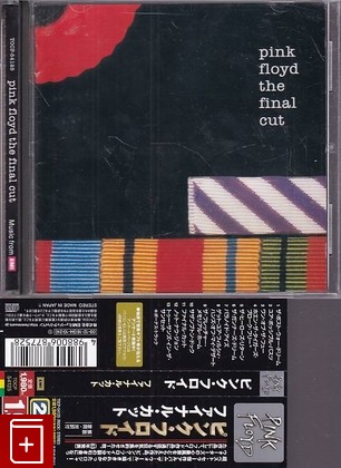 CD Pink Floyd – The Final Cut (2009) Japan OBI (TOCP-54125) Psychedelic Rock, Classic Rock, , , компакт диск, купить,  аннотация, слушать: фото №1
