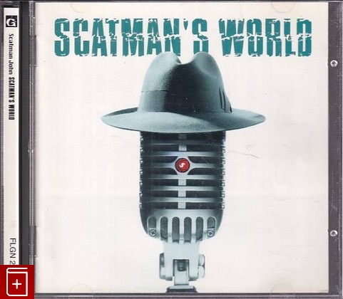 CD Scatman John – Scatman's World (1995) EU (FLGN - 2001) House, Techno, , , компакт диск, купить,  аннотация, слушать: фото №1