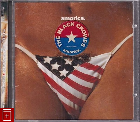 CD The Black Crowes – Amorica  (1994) EU (74321 24194 2) Blues Rock, Southern Rock, Hard Rock, , , компакт диск, купить,  аннотация, слушать: фото №1