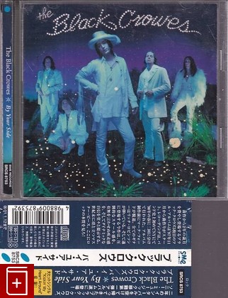 CD The Black Crowes – By Your Side (1999) Japan OBI (SRCS 8753) Blues Rock, Southern Rock, , , компакт диск, купить,  аннотация, слушать: фото №1