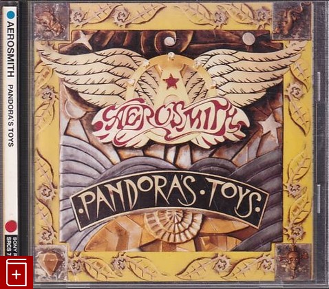 CD Aerosmith – Pandora's Toys (1994) JAPAN (SRCS 7341) Rock, , , компакт диск, купить,  аннотация, слушать: фото №1