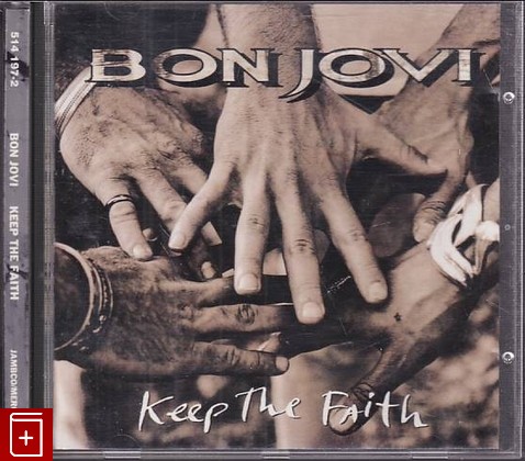 CD Bon Jovi – Keep The Faith (1992) EU (514 197-2) Rock, , , компакт диск, купить,  аннотация, слушать: фото №1