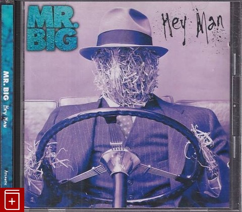 CD Mr  Big – Hey Man (1996) Germany (7567-80648-2) Rock, , , компакт диск, купить,  аннотация, слушать: фото №1