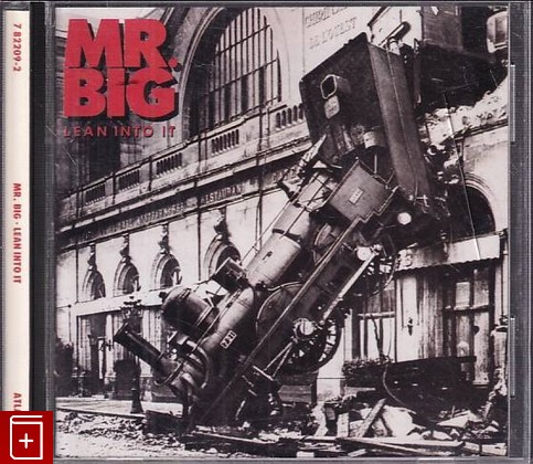 CD Mr  Big – Lean Into It (1991) USA (7 82209-2) Rock, , , компакт диск, купить,  аннотация, слушать: фото №1