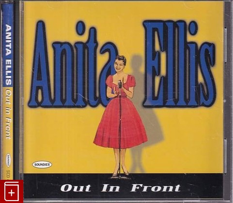 CD Anita Ellis – Out In Front (2001) USA (SCD 4136) Jazz, , , компакт диск, купить,  аннотация, слушать: фото №1