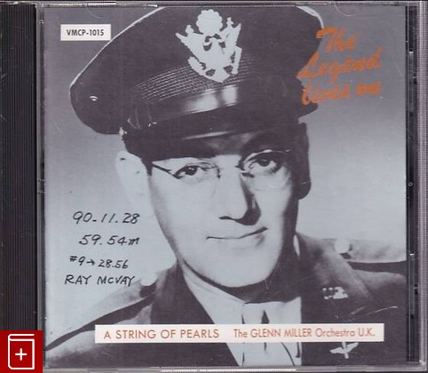 CD GLENN MILLER - A String Of Pearls (1990) Japan (VMCP-1015) Jazz, , , компакт диск, купить,  аннотация, слушать: фото №1