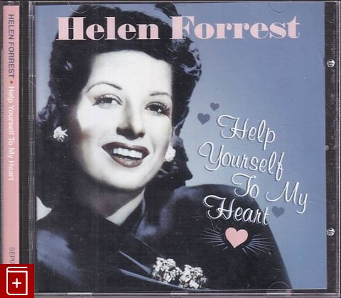 CD Helen Forrest - Help Yourself To My Heart (2003) UK (SEPIA 1025) Jazz, , , компакт диск, купить,  аннотация, слушать: фото №1