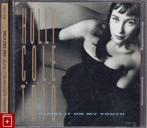CD Holly Cole Trio – Blame It On My Youth (1992) USA, Canada (CDP-7 97349 2) Jazz, , , компакт диск, купить,  аннотация, слушать: фото №1