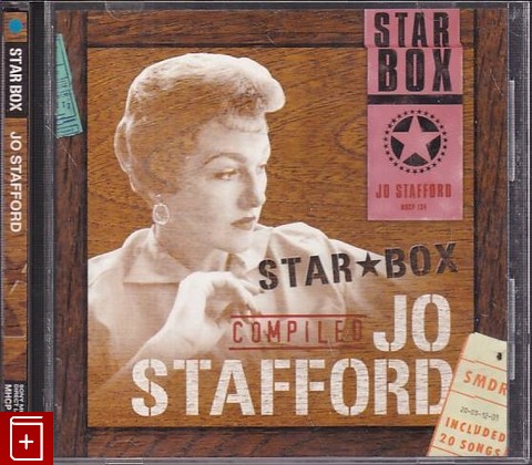 CD Jo Stafford – Star Box (2003) Japan (MHCP 134) Jazz, , , компакт диск, купить,  аннотация, слушать: фото №1