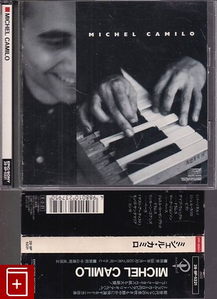CD Michel Camilo – Michel Camilo (1988) Japan OBI (28･8P-5221) Jazz, , , компакт диск, купить,  аннотация, слушать: фото №1