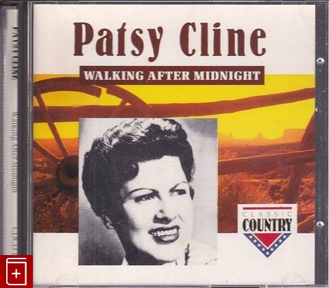 CD Patsy Cline – Walking After Midnight (1992) UK (CDCD 1066) Folk, , , компакт диск, купить,  аннотация, слушать: фото №1