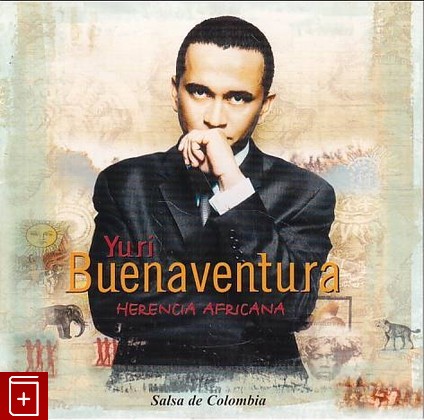 CD Yuri Buenaventura – Herencia Africana 1998  	 Caracol Europa – 558 590-2 	Latin  , , книга, купить, читать, аннотация: фото №1