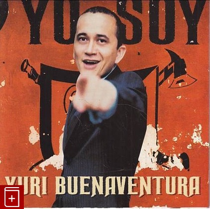 CD Yuri Buenaventura – Yo Soy 2000  Mercury – 542 248-2 	Latin  , , книга, купить, читать, аннотация: фото №1