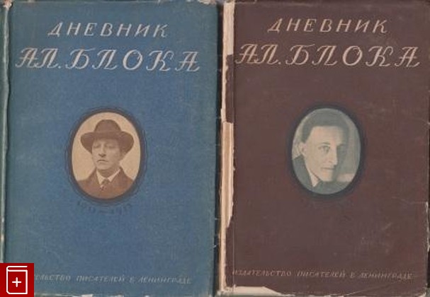 книга Дневник Ал  Блока  В двух томах, Блок А А, 1928, , книга, купить,  аннотация, читать: фото №1