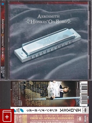 CD Aerosmith – Honkin On Bobo (2004) Japan OBI (SICP 565) Блюз-рок, Хард - Рок  , , книга, купить, читать, аннотация: фото №1