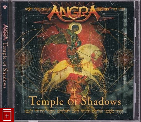 CD Angra – Temple Of Shadows (2004) Japan (VICP-62717) Power Metal, Progressive Metal, , , компакт диск, купить,  аннотация, слушать: фото №1