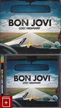 CD Bon Jovi – Lost Highway (2007) (CD+DVD) Japan (UICL-9041) Limited Edition, , , компакт диск, купить,  аннотация, слушать: фото №1