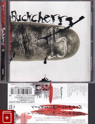 CD Buckcherry – 15 (2005) Japan OBI (UICE-1115) Rock & Roll, Hard Rock, , , компакт диск, купить,  аннотация, слушать: фото №1