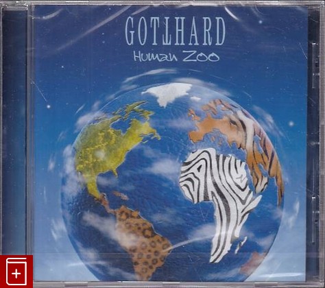CD Gotthard – Human Zoo (2003) EU (74321987002) Hard Rock, , , компакт диск, купить,  аннотация, слушать: фото №1