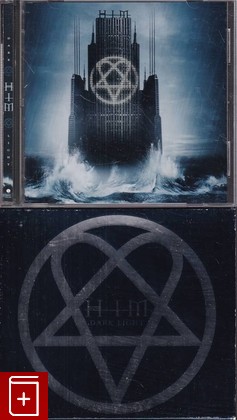 CD HIM – Dark Light (2005) Japan (WPCR -12119) Hard Rock, Goth Rock, , , компакт диск, купить,  аннотация, слушать: фото №1