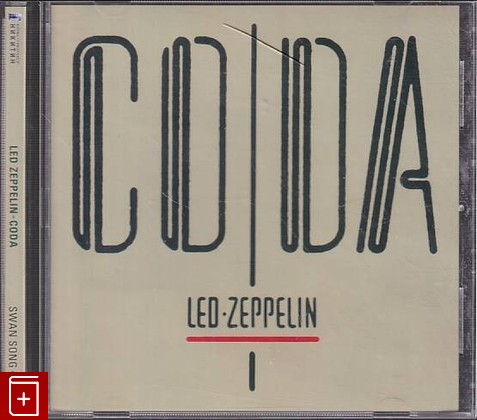 CD Led Zeppelin – Coda (2010) Лиц  (4670001543736) Prog Rock, Classic Rock, , , компакт диск, купить,  аннотация, слушать: фото №1