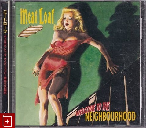 CD Meat Loaf – Welcome To The Neighbourhood (1995) Japan (VJCP-25199) Soft Rock, Pop Rock, , , компакт диск, купить,  аннотация, слушать: фото №1