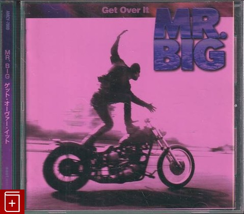 CD Mr  Big – Get Over It (1999) Japan (AMCY-7080) Hard Rock, , , компакт диск, купить,  аннотация, слушать: фото №1