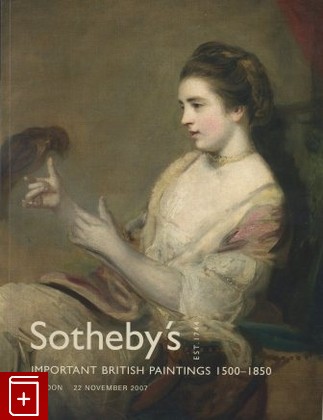 книга Sotheby's № LO 7123 Important British Paintings 1500-1850, , , , книга, купить,  аннотация, читать: фото №1