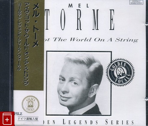 CD Mel Tormé – I've Got The World On A String   USA  OBI  , , книга, купить, читать, аннотация: фото №1