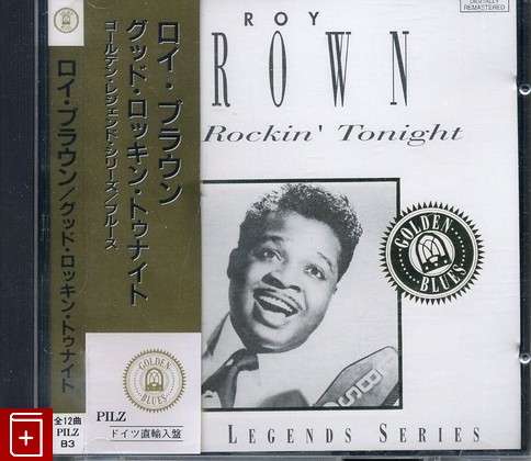 CD Roy Brown - Good Rockin' Tonight   USA  OBI  , , книга, купить, читать, аннотация: фото №1