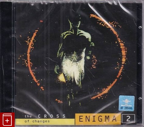 CD Enigma – The Cross Of Changes (2016) Лиц  (4605026716599) Electronic, , , компакт диск, купить,  аннотация, слушать: фото №1