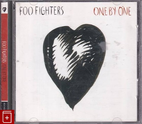CD Foo Fighters – One By One (2002) Eu (74321 97348 2) Alternative Rock, Hard Rock, , , компакт диск, купить,  аннотация, слушать: фото №1
