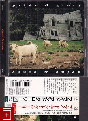 CD Pride & Glory – Pride & Glory (1994) Japan OBI (MVCG-150) Hard Rock, Heavy Metal, , , компакт диск, купить,  аннотация, слушать: фото №1