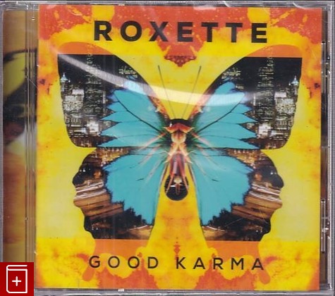 CD Roxette – Good Karma (2016) Лиц  (5054197180323) Electronic, Rock, Pop, , , компакт диск, купить,  аннотация, слушать: фото №1