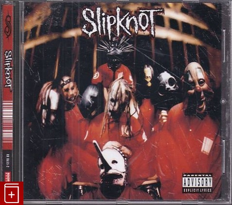 CD Slipknot – Slipknot (1999) USA (RR 8655-2) Nu Metal, , , компакт диск, купить,  аннотация, слушать: фото №1