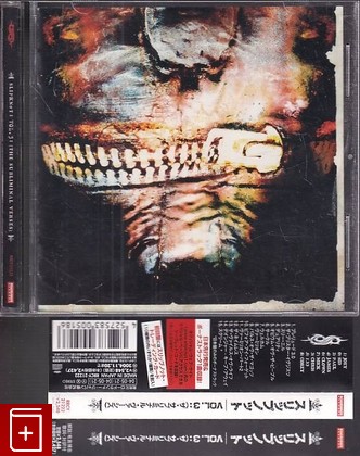 CD Slipknot – Vol  3: (The Subliminal Verses) (2008) Japan OBI (RRCY-29156) Nu Metal, , , компакт диск, купить,  аннотация, слушать: фото №1