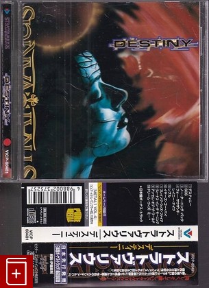CD Stratovarius – Destiny (1998) Japan OBI (VICP-60481) Speed Metal, , , компакт диск, купить,  аннотация, слушать: фото №1