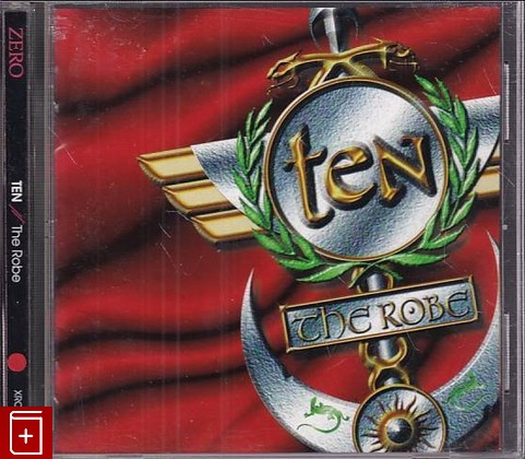 CD Ten – The Robe (1997) Japan (XRCN-2009) Rock, , , компакт диск, купить,  аннотация, слушать: фото №1