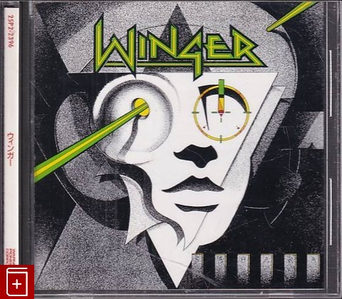CD Winger – Winger (1988) Japan (25P2-2396) Rock, , , компакт диск, купить,  аннотация, слушать: фото №1