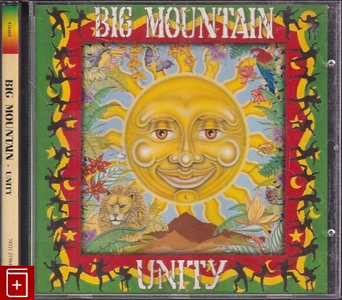 CD Big Mountain – Unity (1994) Germany (74321 21964 2) Reggae, , , компакт диск, купить,  аннотация, слушать: фото №1