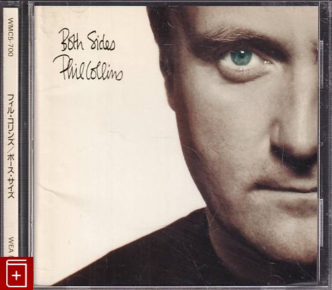CD Phil Collins – Both Sides (1993) Japan OBI (WMC5-700) Pop Rock, , , компакт диск, купить,  аннотация, слушать: фото №1