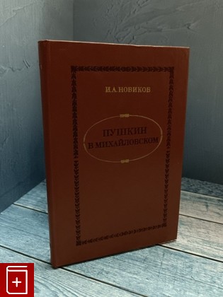 книга Пушкин в Михайловском Новиков И А  1982, , книга, купить, читать, аннотация: фото №1