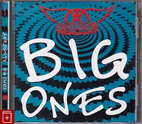 CD Aerosmith – Big Ones (1994) Japan (MVCG-162) Rock, , , компакт диск, купить,  аннотация, слушать: фото №1