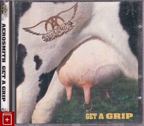 CD Aerosmith – Get A Grip (1993) Germany (GED24444) Rock, , , компакт диск, купить,  аннотация, слушать: фото №1