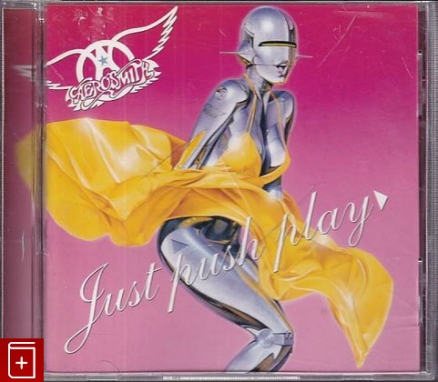 CD Aerosmith – Just Push Play (2001) USA (CK 62088) Rock, , , компакт диск, купить,  аннотация, слушать: фото №1