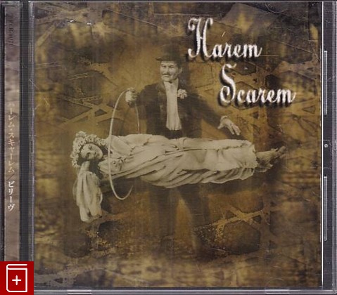 CD Harem Scarem – Believe (1997) Japan (WPCR-1078) Hard Rock, AOR, , , компакт диск, купить,  аннотация, слушать: фото №1